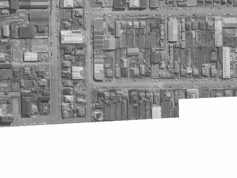 10 Kingsley Street from the air, 1960-1964