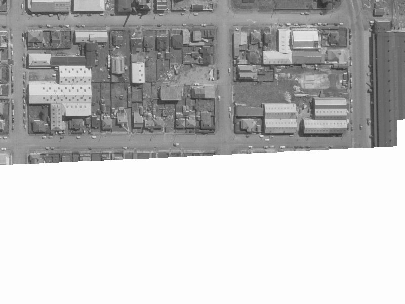 69 Brisbane Street from the air, 1960-1964