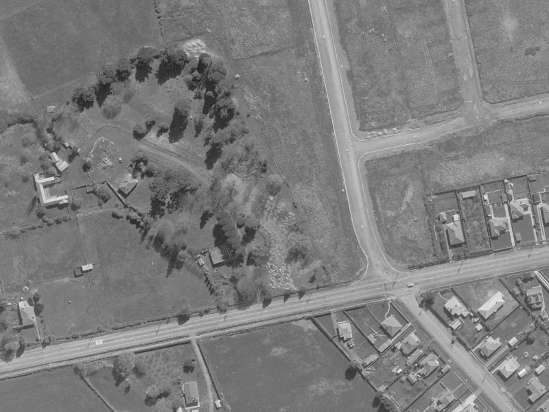 5 Woodcote Avenue from the air, 1960-1964