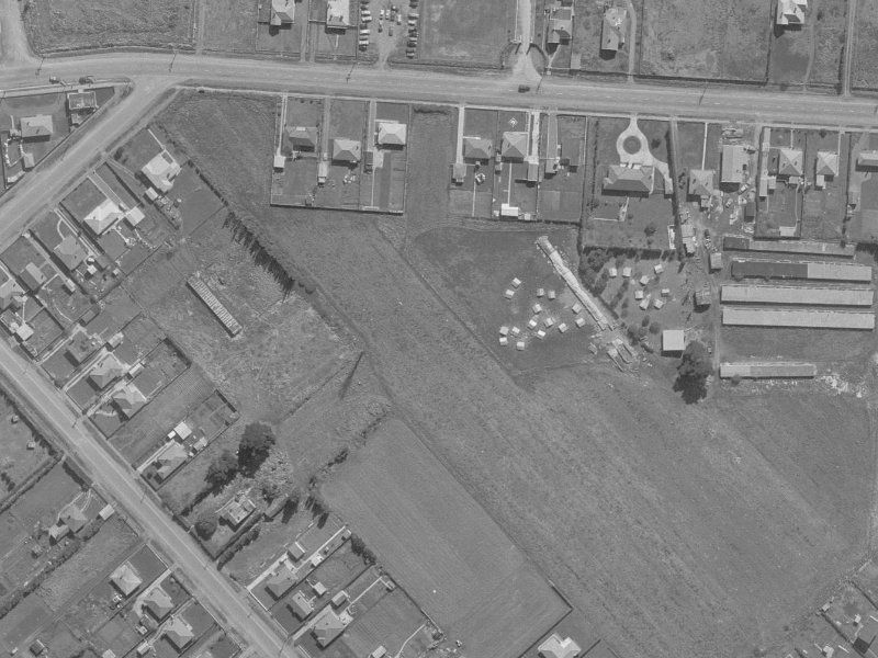 21 Bermuda Drive from the air, 1960-1964