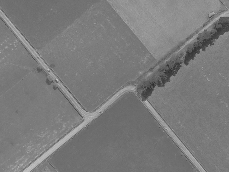 221 Annex Road from the air, 1960-1964