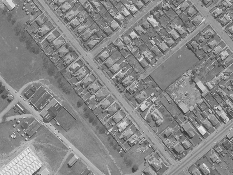 5 Whiteleigh Avenue from the air, 1960-1964