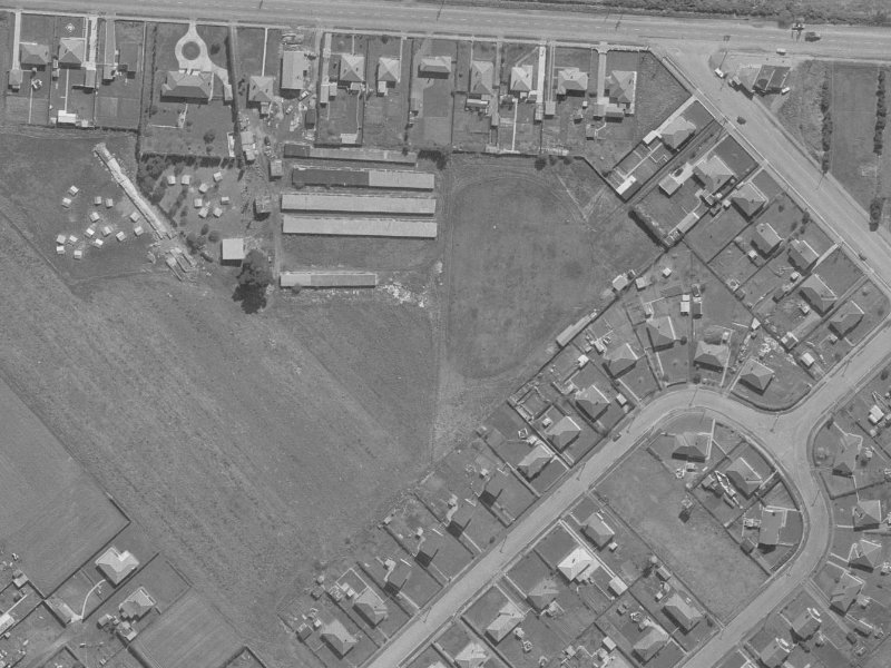 18 Florida Street from the air, 1960-1964