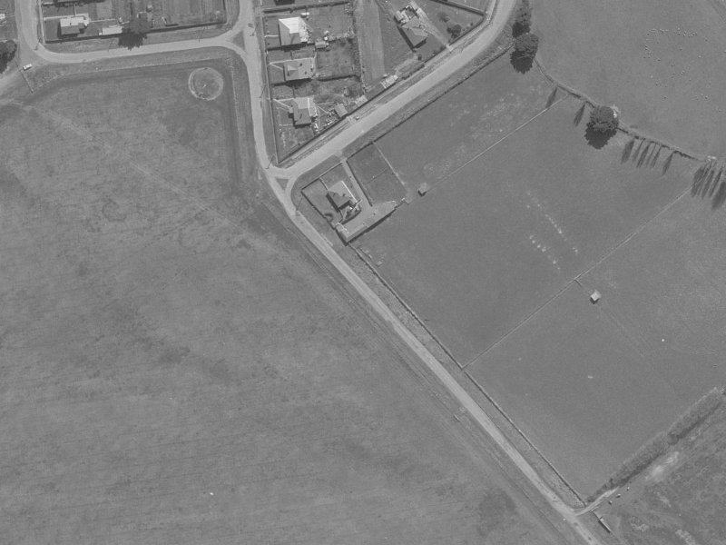 45/47 Washbournes Road from the air, 1960-1964