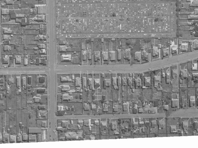18A 18A from the air, 1960-1964