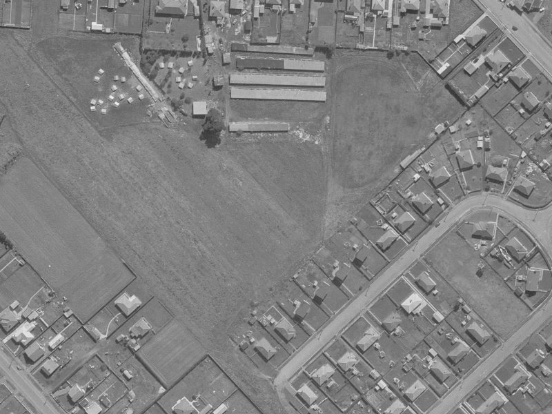 12 Florida Street from the air, 1960-1964