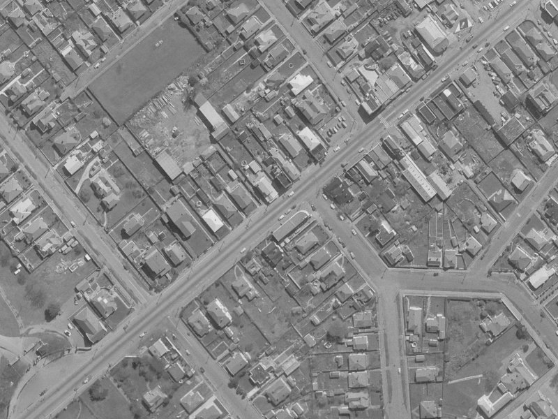 268A Lincoln Road from the air, 1960-1964