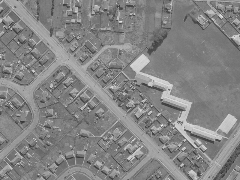 25A Garvins Road from the air, 1960-1964
