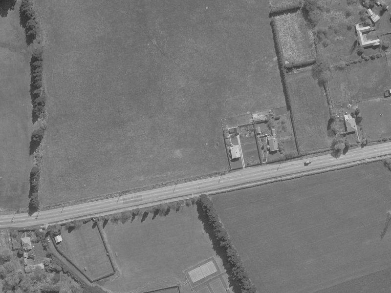 Camelia Place from the air, 1960-1964