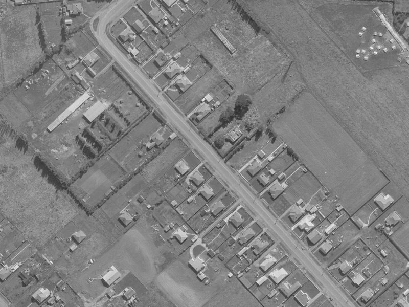 24 Neill Street from the air, 1960-1964