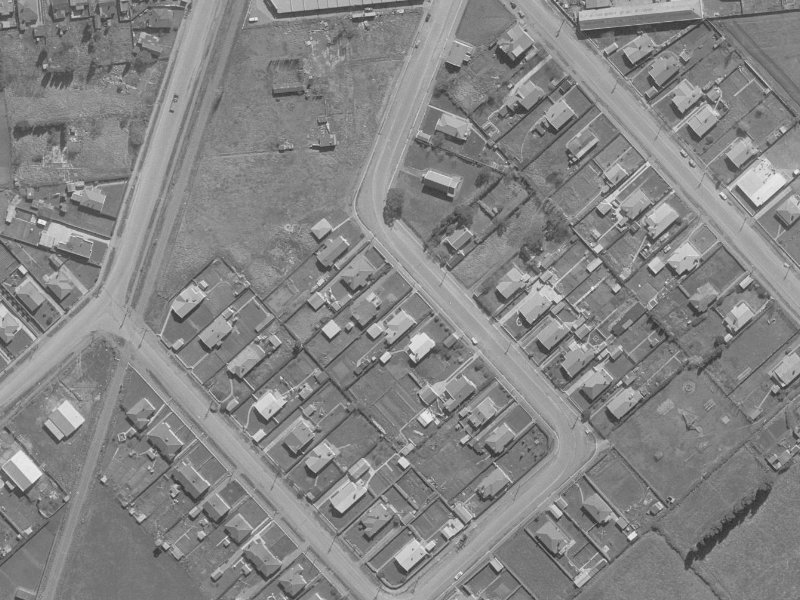 20 Tower Street from the air, 1960-1964