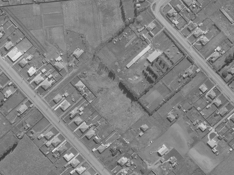 14 Oakhampton Street from the air, 1960-1964