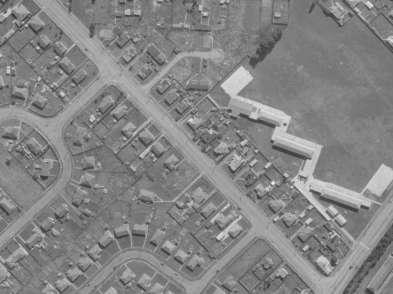 25 Garvins Road from the air, 1960-1964