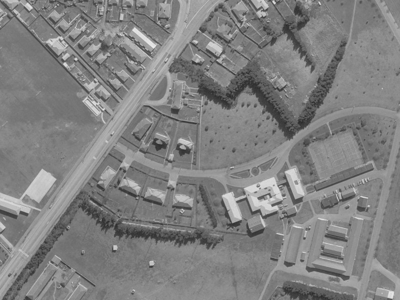 Henry Wigram Drive from the air, 1960-1964