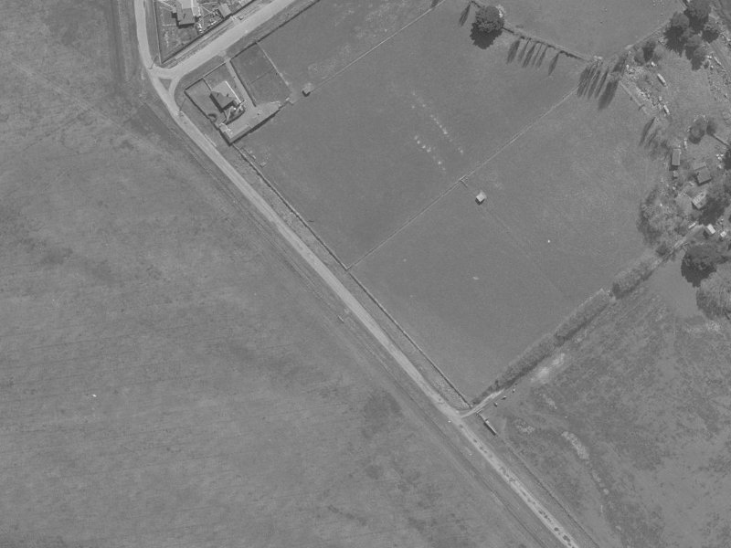 45 Vickerys Road from the air, 1960-1964