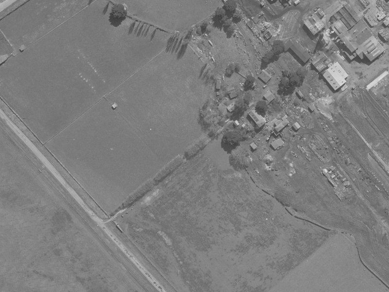 9 Paradyne Place from the air, 1960-1964