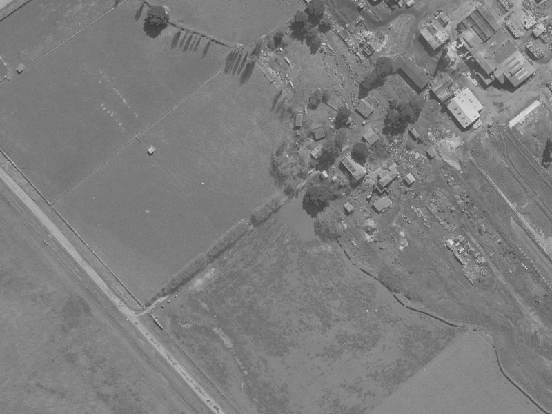 11 Paradyne Place from the air, 1960-1964
