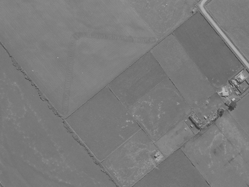 50 Parkhouse Road from the air, 1960-1964