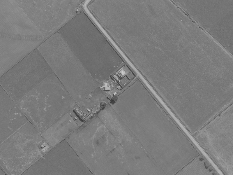 12 Kotzikas Place from the air, 1960-1964