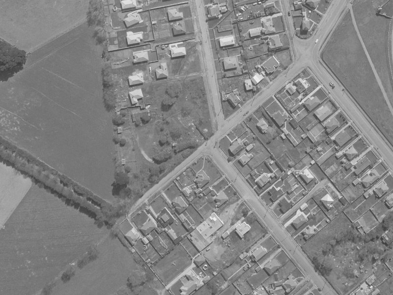 2 Marylands Place from the air, 1960-1964