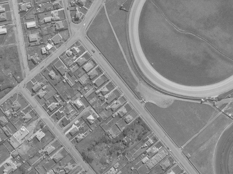 83 Wrights Road from the air, 1960-1964