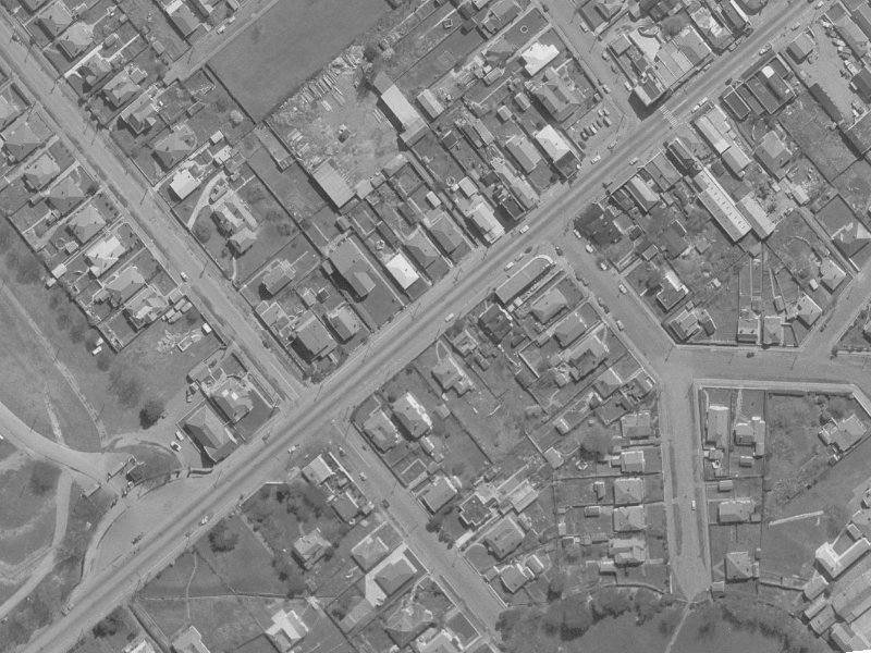 266 Lincoln Road from the air, 1960-1964