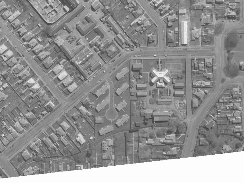 1 Feast Place from the air, 1960-1964