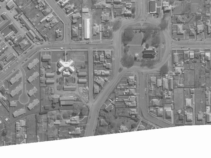 49 Collins Street from the air, 1960-1964