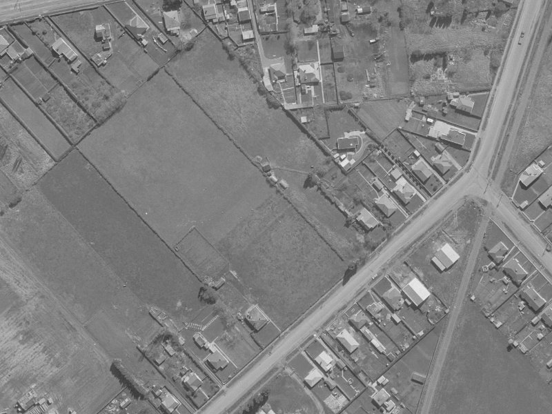 6 Lesley Keast Place from the air, 1960-1964