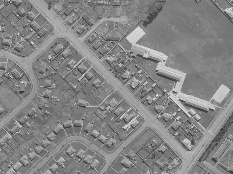 28A Garvins Road from the air, 1960-1964