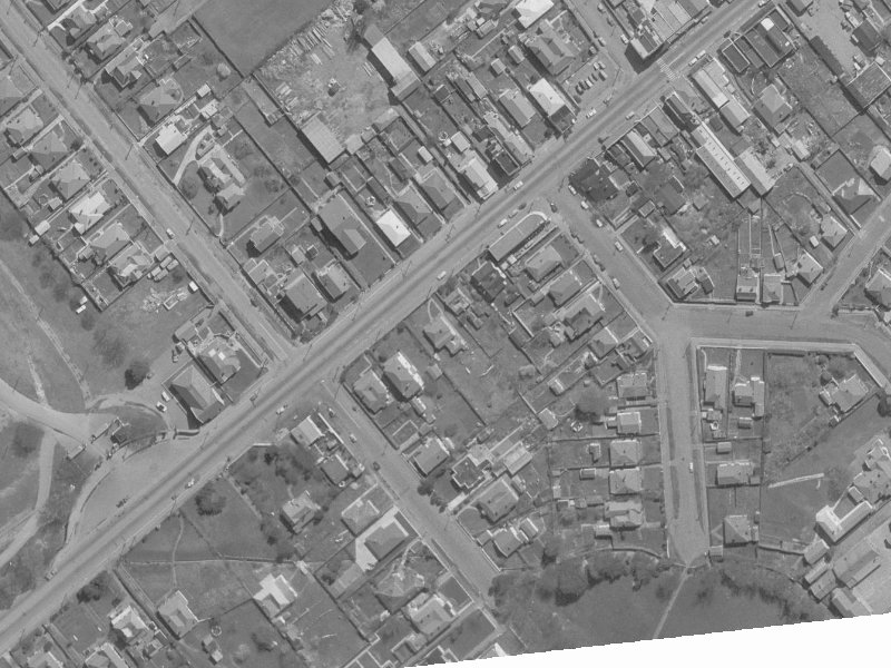 260 Lincoln Road from the air, 1960-1964