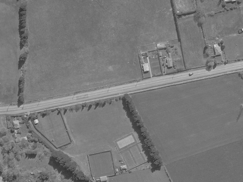507–529 Main South Road from the air, 1960-1964
