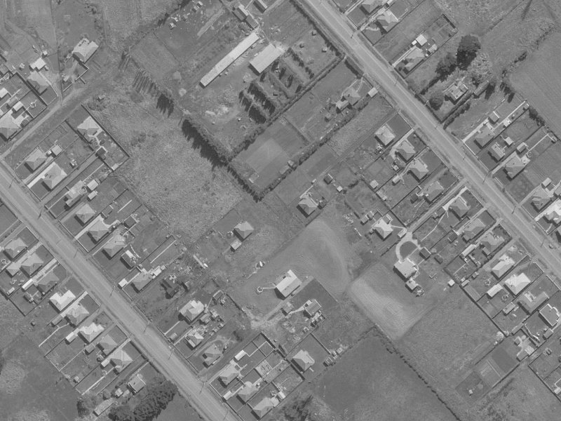 39A Oakhampton Street from the air, 1960-1964