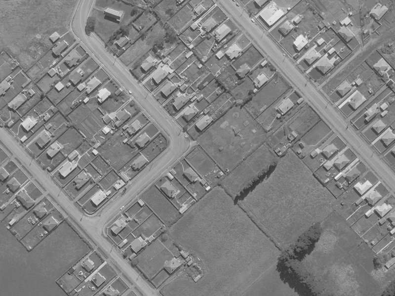 27 Tower Street from the air, 1960-1964