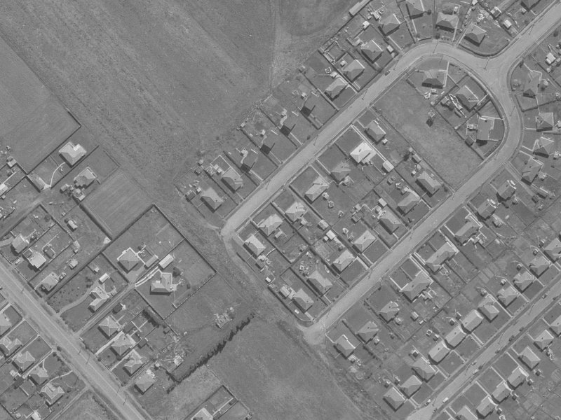 4 Dickson Crescent from the air, 1960-1964