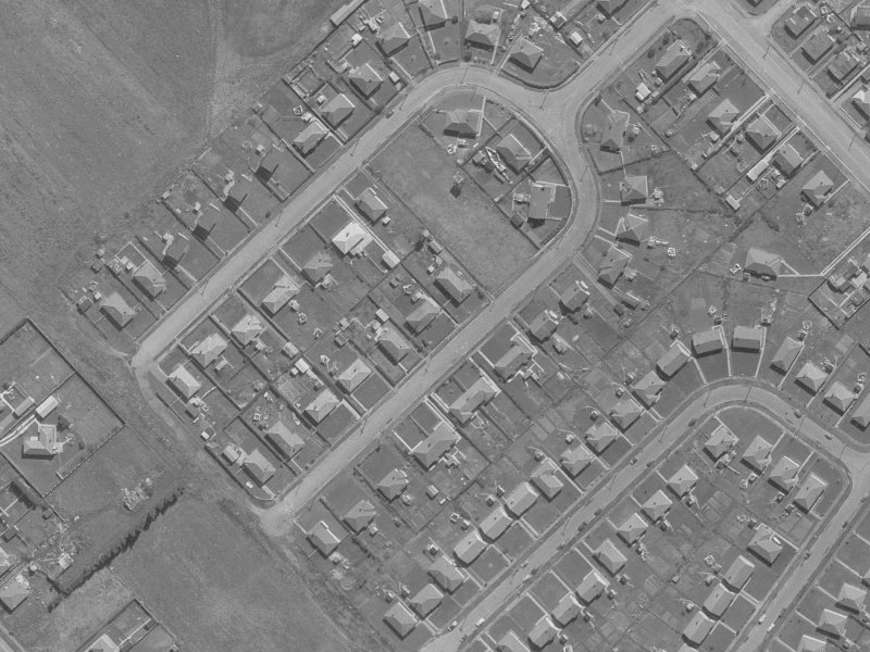 24 Dickson Crescent from the air, 1960-1964