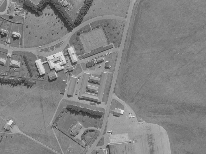 Harvard Avenue from the air, 1960-1964