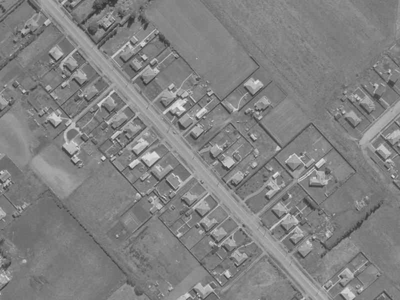 45 Neill Street from the air, 1960-1964