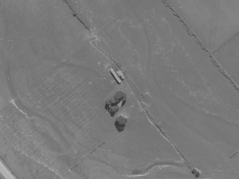 56 Newtown Street from the air, 1960-1964