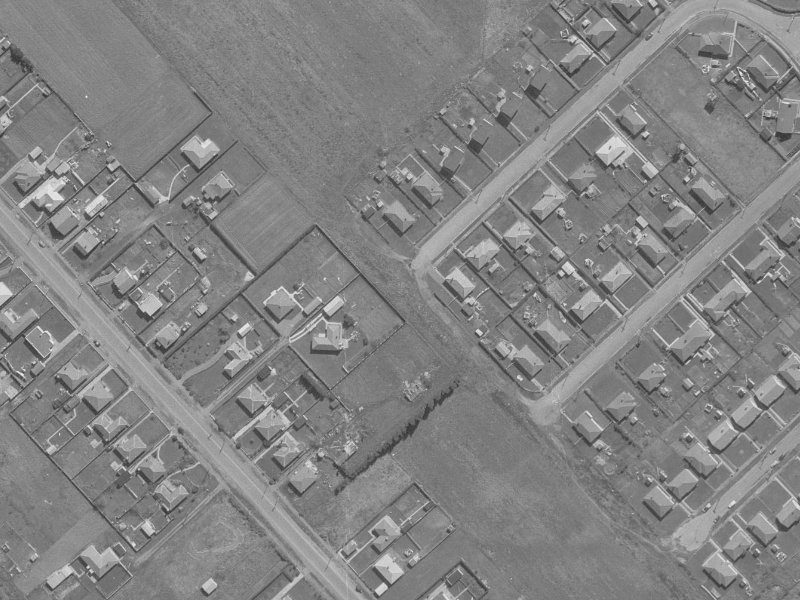 1D Dickson Crescent from the air, 1960-1964