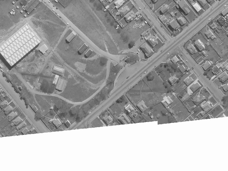 213 Lincoln Road from the air, 1960-1964