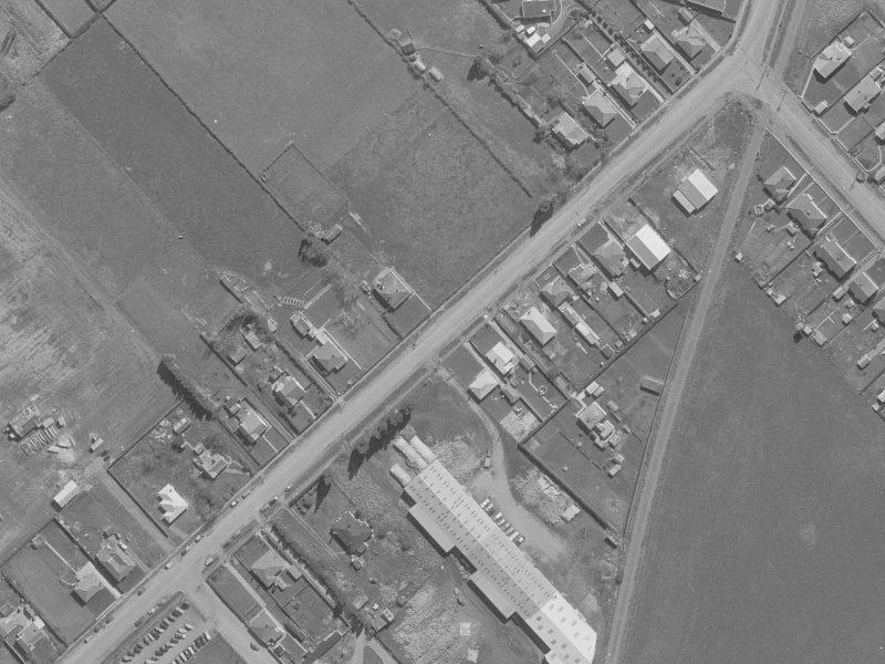 36E Shands Road from the air, 1960-1964