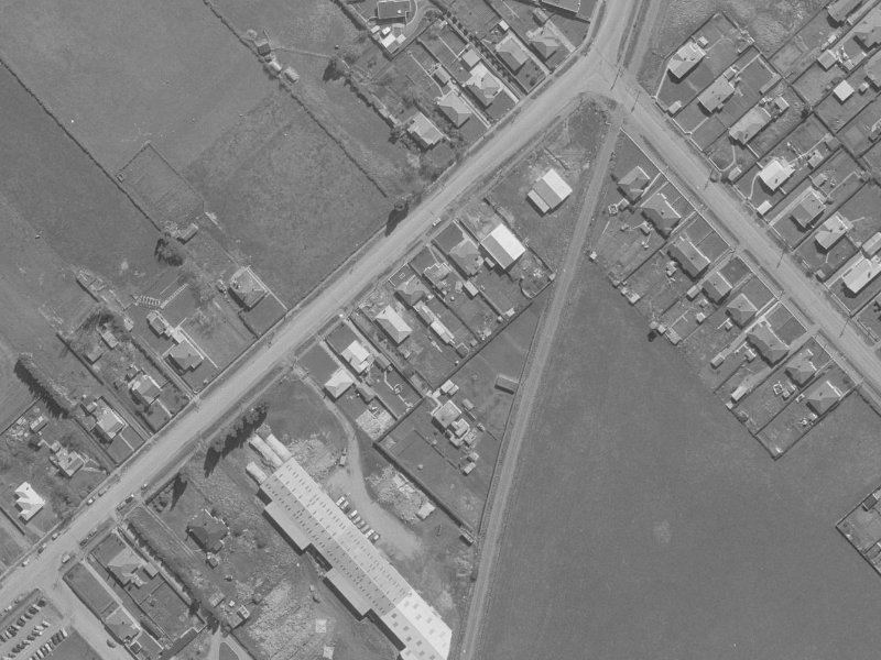 31 Shands Road from the air, 1960-1964