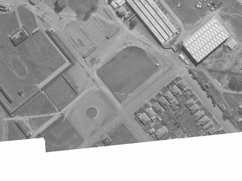 5 Moule Street from the air, 1960-1964