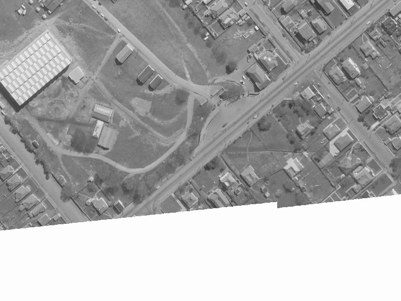 216 Lincoln Road from the air, 1960-1964