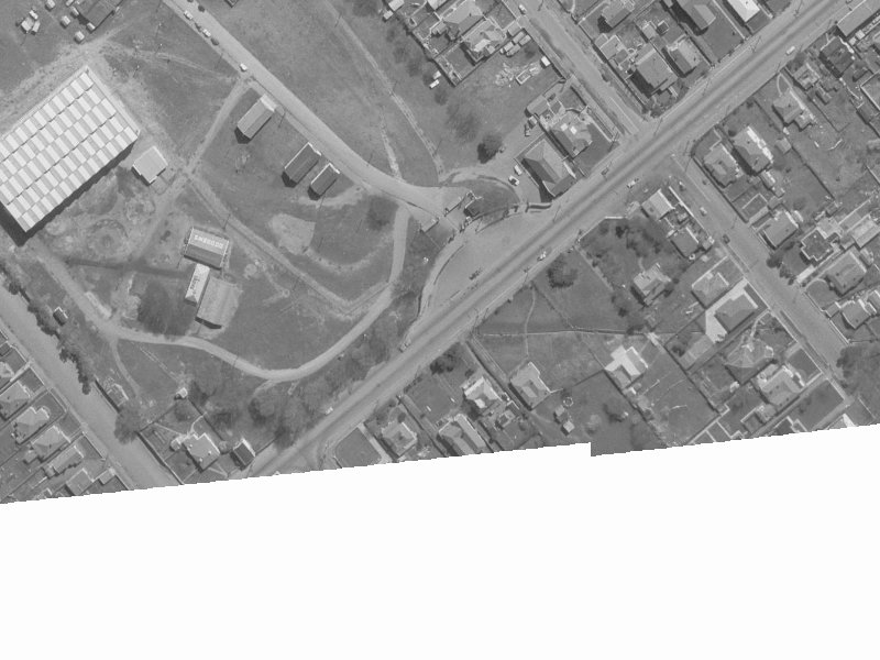 218 Lincoln Road from the air, 1960-1964