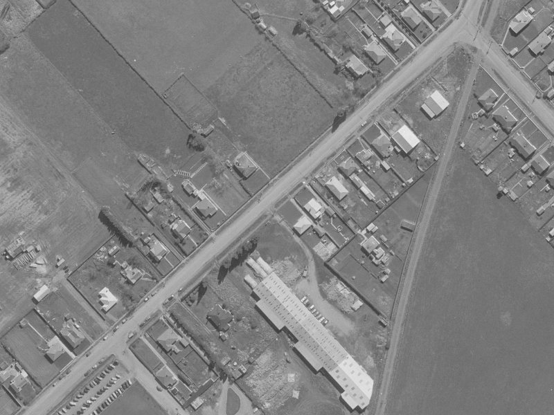 39 Shands Road from the air, 1960-1964