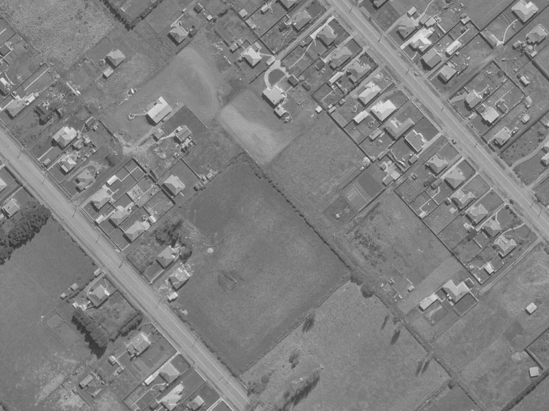 46 Oakhampton Street from the air, 1960-1964