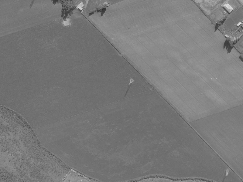 Waitohi Street from the air, 1960-1964