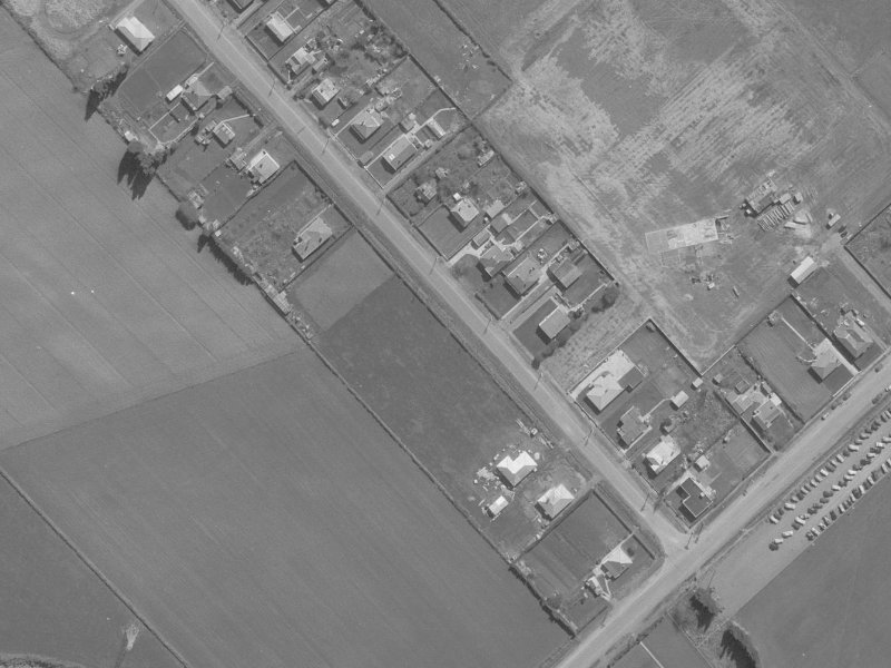 38 Seymour Street from the air, 1960-1964